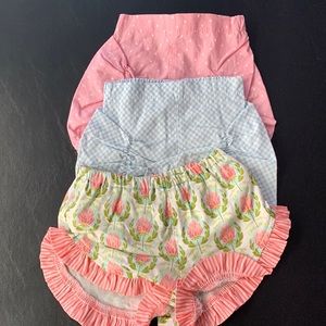 Set of 3 Olive Mae 3T shorts